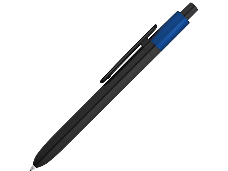 KIWU METALLIC. Шариковая ручка из ABS, Синий - 81007-104
