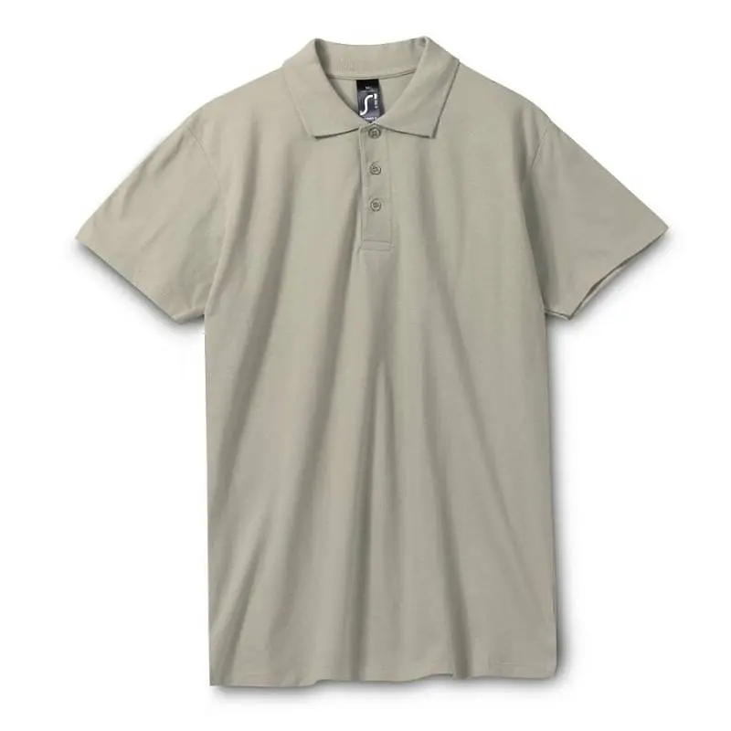 Рубашка поло мужская Spring 210 хаки, размер S - 11362268S