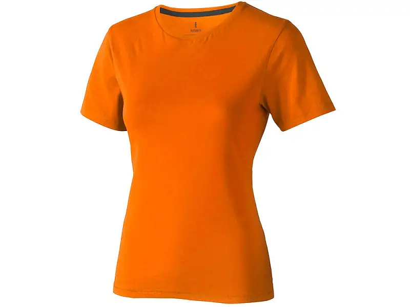 Nanaimo женская футболка с коротким рукавом, оранжевый - 3801233XS