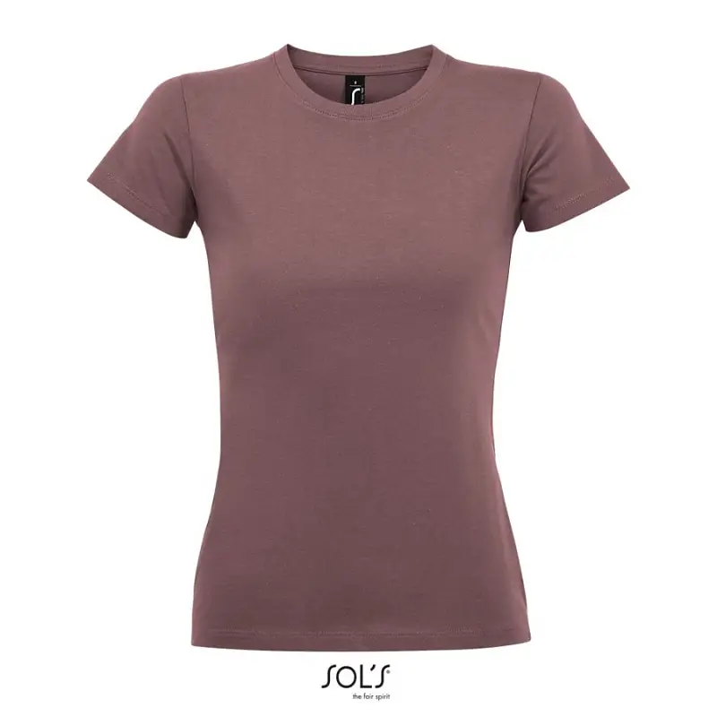Фуфайка (футболка) IMPERIAL женская,Древний розовый XXL - 11502.170/XXL