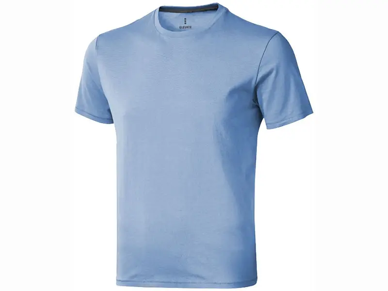 Nanaimo мужская футболка с коротким рукавом, св. голубой - 3801140XS