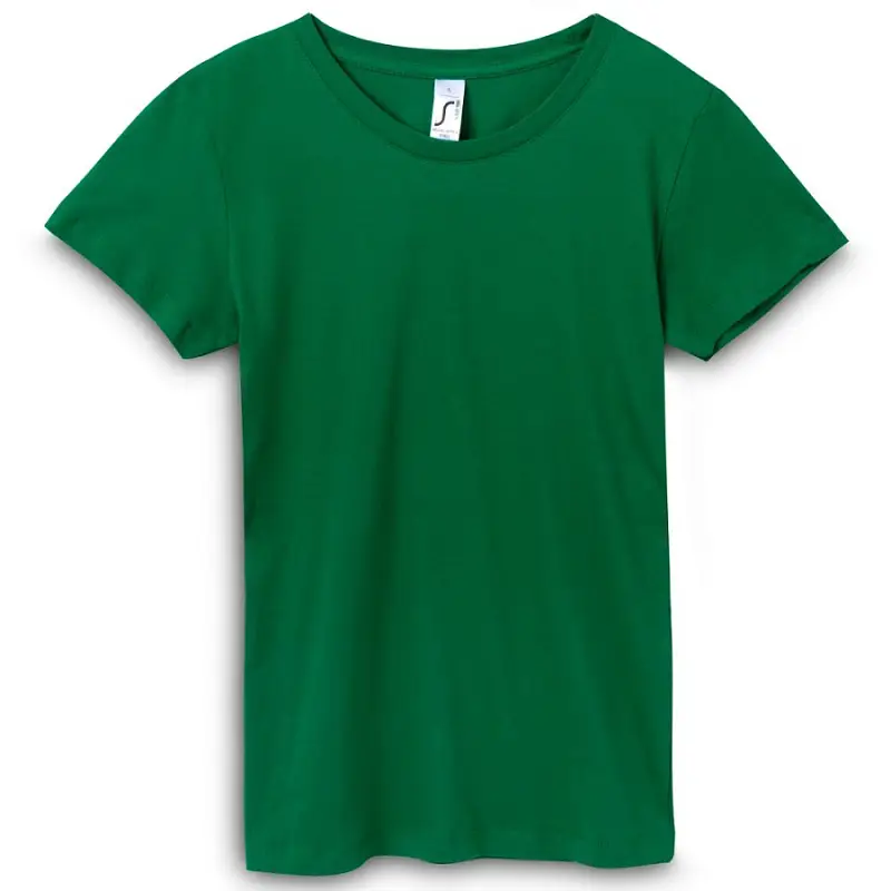 Футболка женская Regent Women ярко-зеленая, размер S - 01825272S