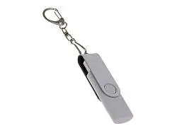 USB 3.0- флешка на 16 Гб с поворотным механизмом и дополнительным разъемом Type-C