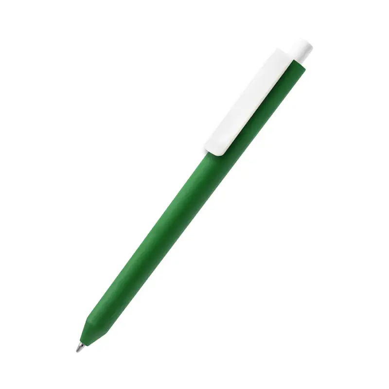Ручка пластиковая Koln, зеленая - 1004.04