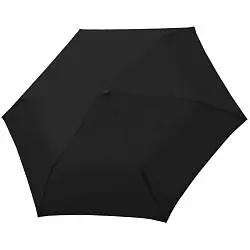 Зонт складной Carbonsteel Slim, длина 51 см, диаметр купола 90 см; длина в сложении 22 см