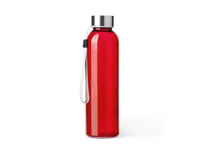 Бутылка стеклянная ALFE, 500 мл, красный