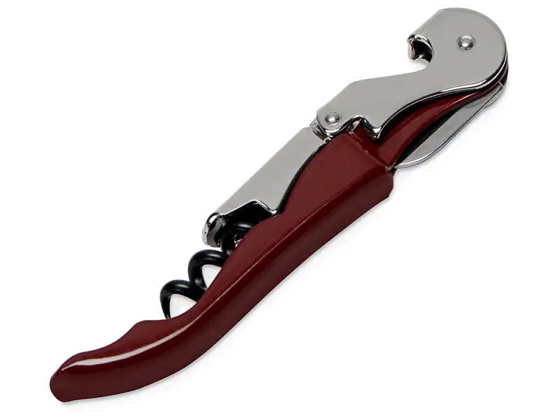 Нож сомелье Pulltap's Basic, бургунди - 20480603
