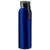 Бутылка для воды VIKING BLUE 650мл. Синяя с синей крышкой 6140.01