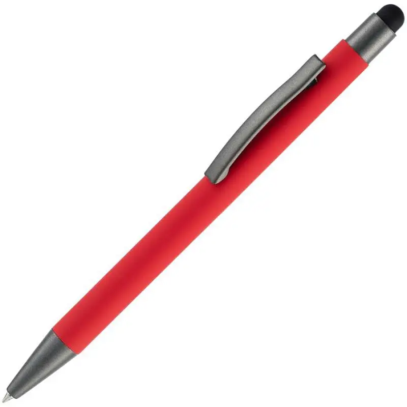 Ручка шариковая Atento Soft Touch со стилусом, 14,2х1 см - 16428.50
