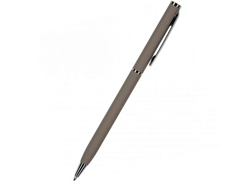 Ручка Palermo шариковая  автоматическая, серый металлический корпус  0,7 мм, синяя - 20-0250.13