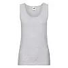 Майка женская "Lady-Fit Valueweight Vest", белый,XS, 97% хлопок,3%полиэстер, 165 г/м2