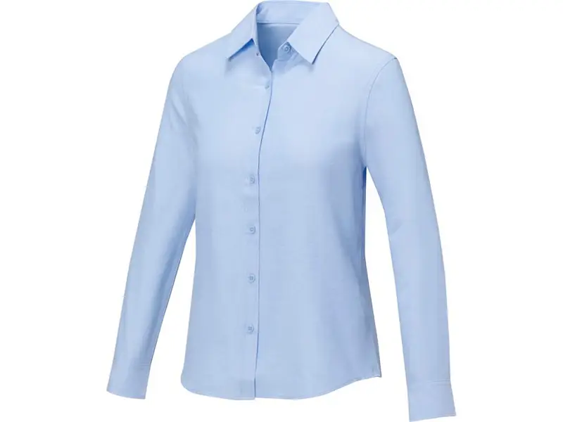 Pollux Женская рубашка с длинным рукавом, синий - 3817950XS