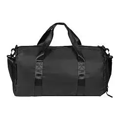 Сумка спортивная "Gym"; серая; 45х21х20 см;  из водостойкого материала.