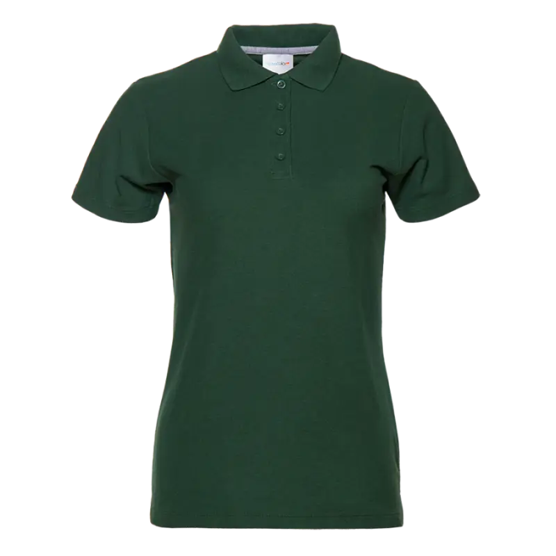 Рубашка поло женская 04WL_Т-зелёный (130) (XS/42) - 42910