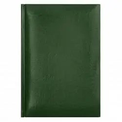 Ежедневник недатированный Manchester 145х205 мм, без календаря, с лого AvD, зеленый