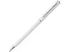 LESLEY METALLIC. Шариковая ручка из металла, Белый