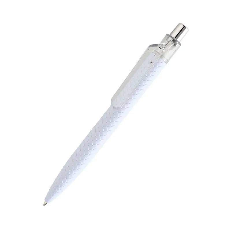 Ручка пластиковая Shell, белая - 1014.01