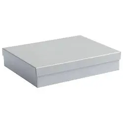 Коробка Giftbox, 25,5х20,3х5,3 см; внутренний размер: 24,4х19,5х4,8