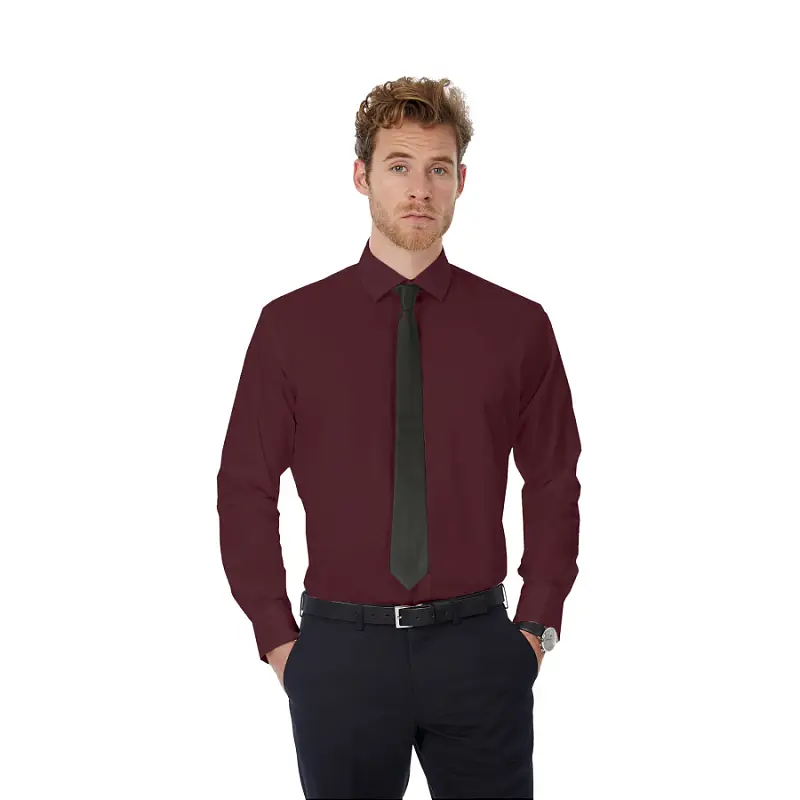 Рубашка мужская с длинным рукавом Black Tie LSL/men - 3777-365XL