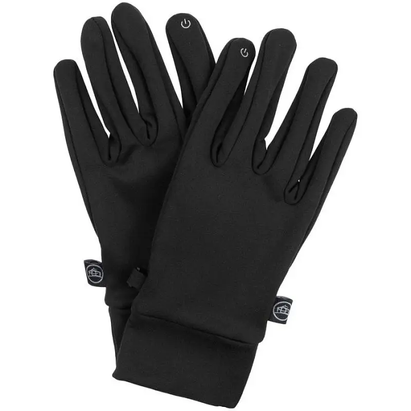 Перчатки Knitted Touch черные, размер M - 13125.30.M