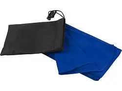 Полотенце спортивное Lucas из переработанного полиэстера, 30х80 см