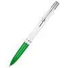 Ручка пластиковая Milana, зелёная