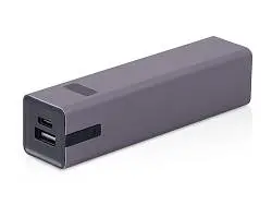 Внешний аккумулятор Rail c дисплеем, 5000 mAh