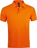 Рубашка поло мужская Prime Men 200 оранжевая, размер S