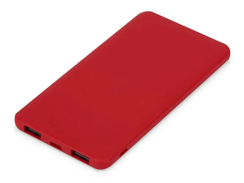 Внешний аккумулятор Powerbank C1, 5000 mAh, красный - 596801clr