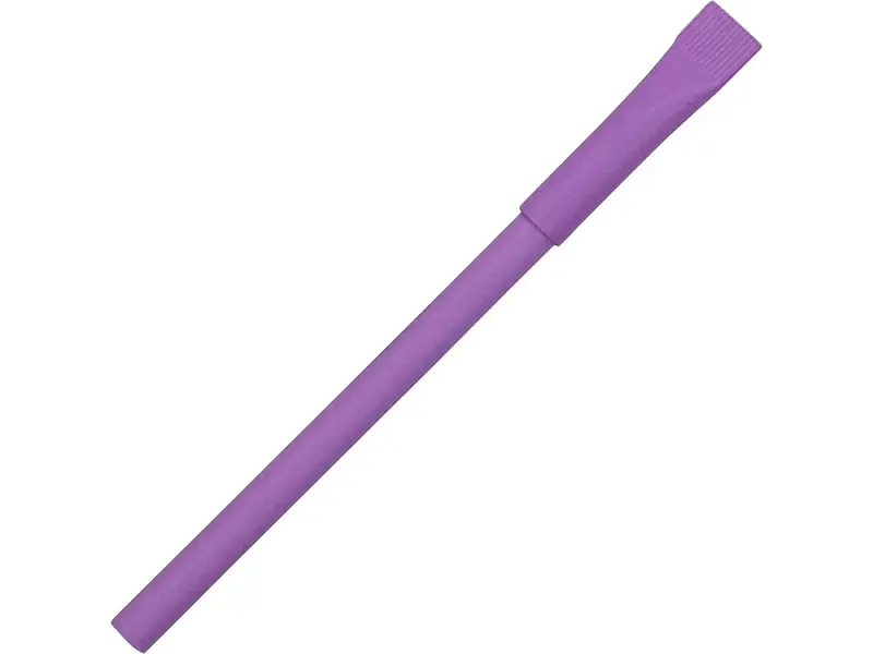Ручка картонная с колпачком Recycled, фиолетовый (Р) - 12600.14p