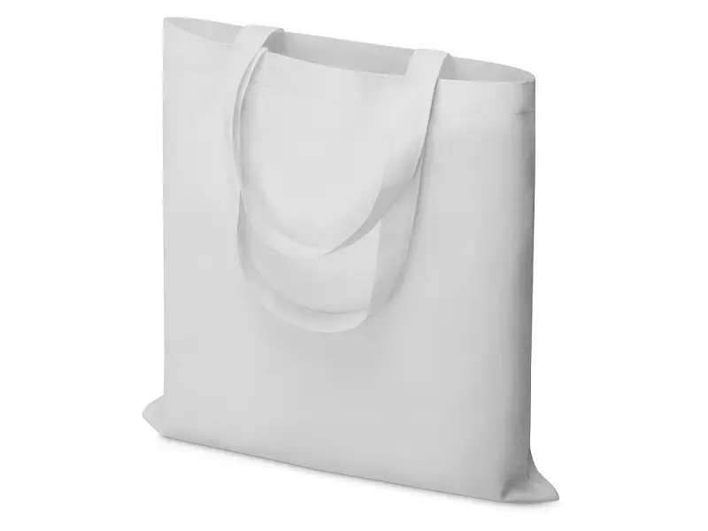 Небольшая нетканая сумка Zeus для конференций, белый - 12011801