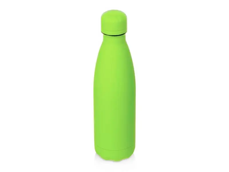 Вакуумная термобутылка Vacuum bottle C1, soft touch, 500 мл, зеленое яблоко - 821354clr