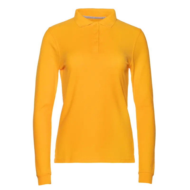 Рубашка поло женская 04SW_Жёлтый (12) (XL/50)