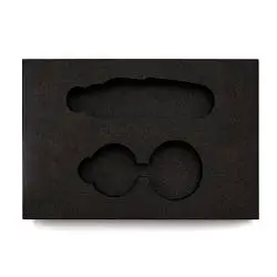 Ложемент ЭВАлюция-1 под заказ 3 слоя (5мм+10мм+10мм)