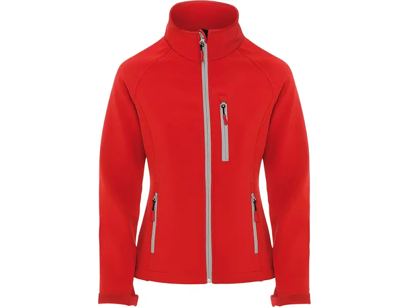 Куртка софтшелл Antartida женская, красный - 643360S