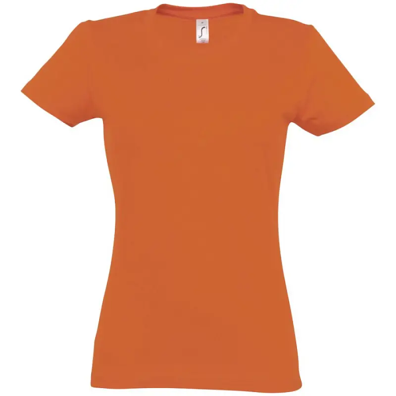 Футболка женская Imperial women 190 оранжевая, размер S - 6083.201
