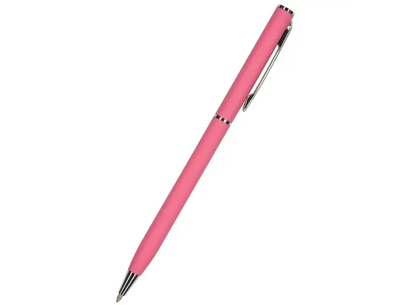 Ручка Palermo шариковая  автоматическая, коралловый металлический корпус, 0,7 мм, синяя - 20-0250.12