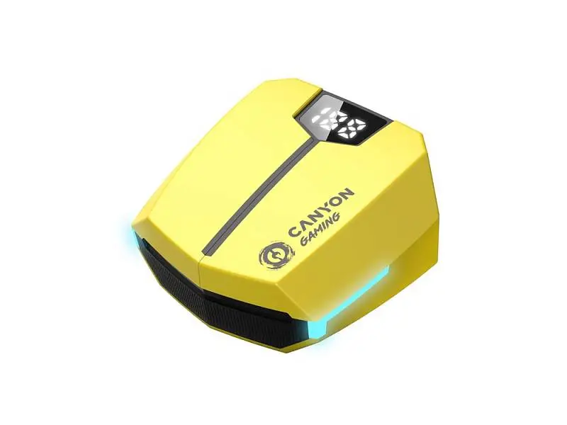 Игровая гарнитура Canyon DoubleBee GTWS-2, желтый (CND-GTWS2Y) - 521200