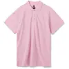Рубашка поло мужская Summer 170 светло-серый меланж, размер XS