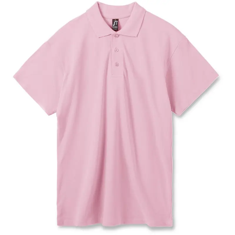 Рубашка поло мужская Summer 170 розовая, размер XS - 1379.150