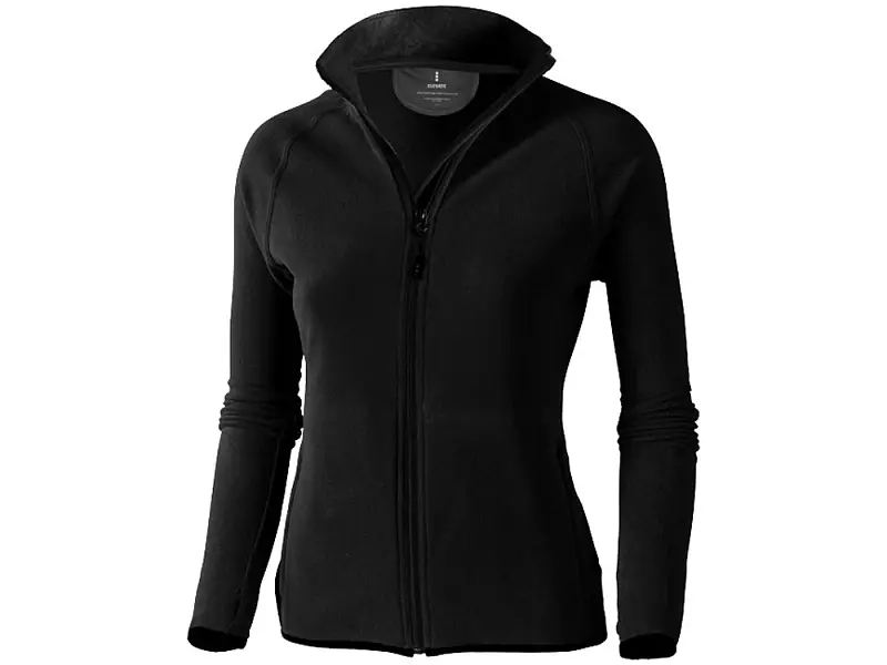Куртка флисовая Brossard женская, черный - 3948399S