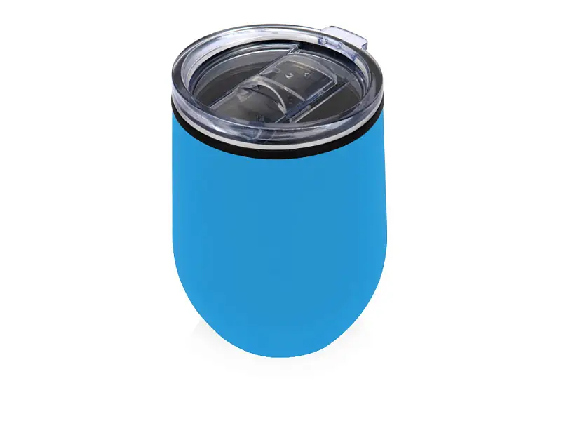 Термокружка Pot 330мл, голубой - 880022