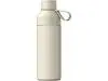 Бутылка для воды Ocean Bottle объемом 500 мл с вакуумной изоляцией, черный