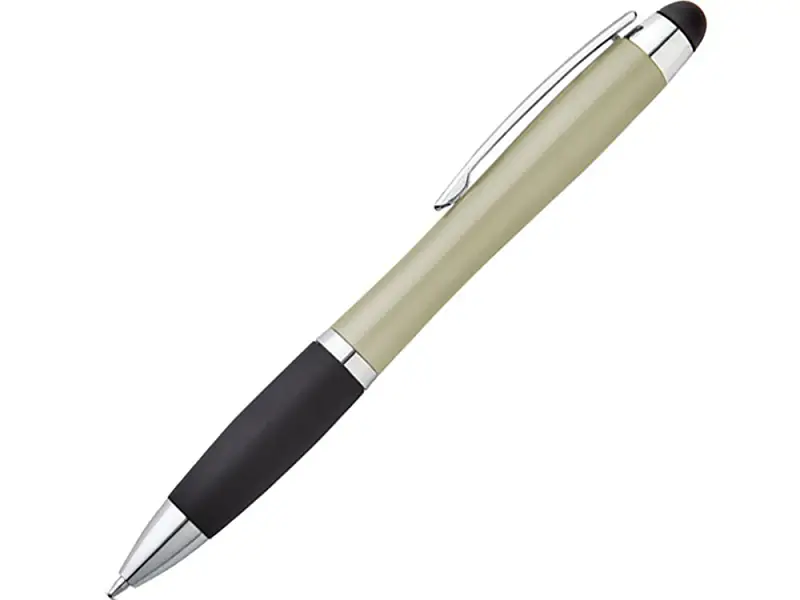 HELIOS. Шариковая ручка с внутренней подсветкой, Сатин золото - 81137-137