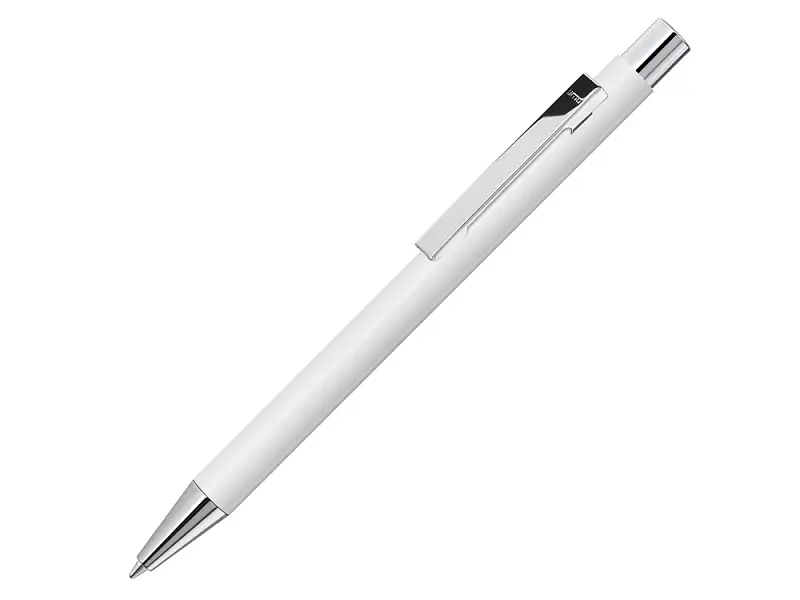 Ручка шариковая металлическая Straight SI, белый - 188017.06