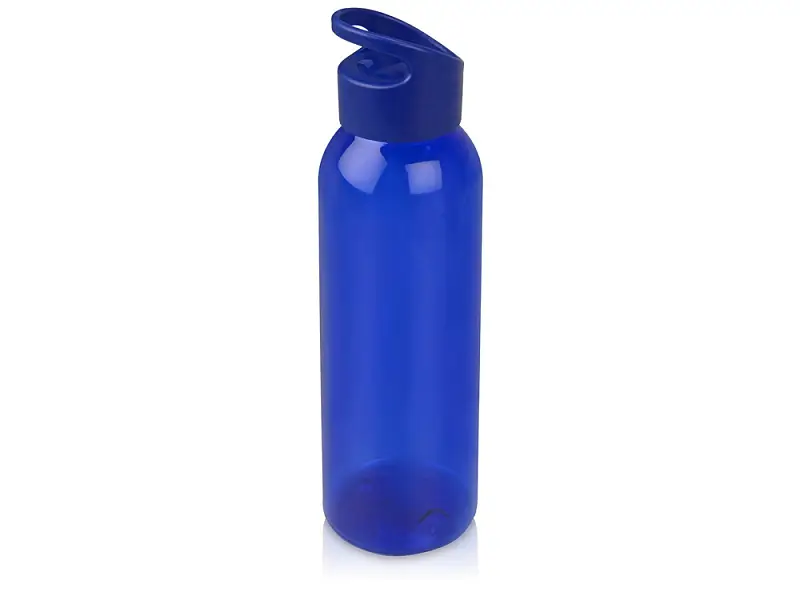Бутылка для воды Plain 630 мл, синий - 823002