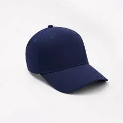 Бейсболка Фит (Fit), 5 клиньев, белый