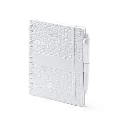 Блокнот А5 DURAN в твёрдом переплёте с ручкой