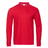 Рубашка поло мужская 104LS_Красный (14)  (L/50)