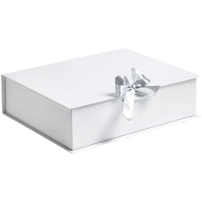 Коробка на лентах Tie Up, 36,5x31,2x10,2 см; внутренние размеры: 34,5x29,8x9,4 см